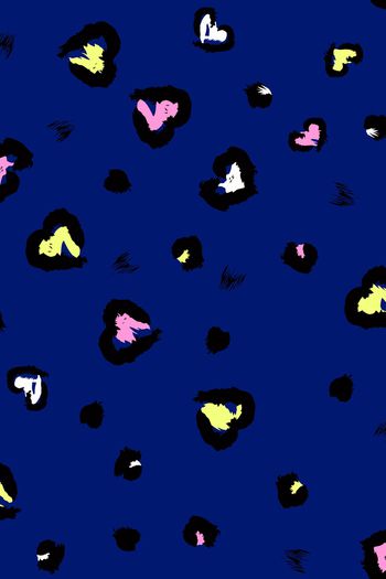 动物花卉印花华亿平台图片