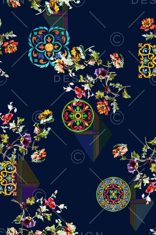 香云纱印花华亿平台图片