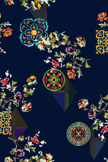 香云纱印花华亿平台图片