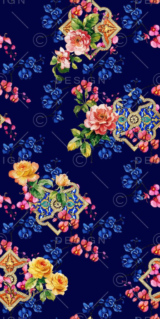 菱形印花华亿平台图片