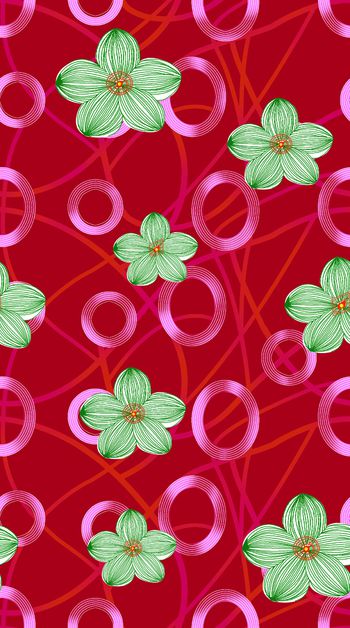 几何印花华亿平台图片