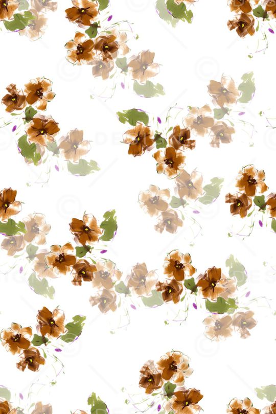 绿植树叶印花华亿平台图片