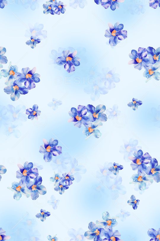 绿植树叶印花华亿平台图片