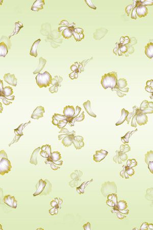 绿植树叶印花华亿平台图片