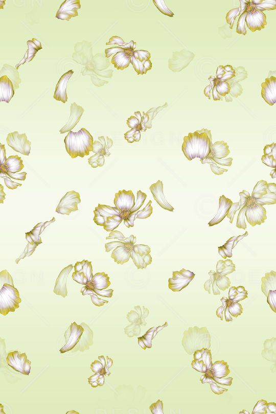 绿植树叶印花华亿平台图片