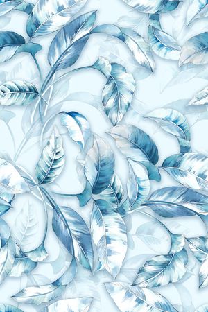 绿植树叶印花华亿平台图片