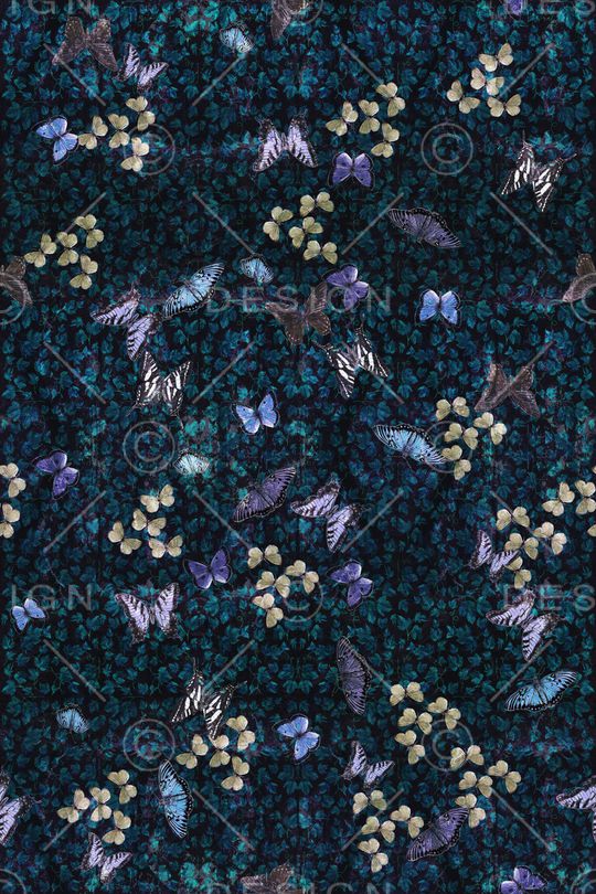 连衣裙印花华亿平台图片