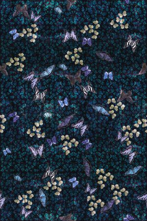 连衣裙印花华亿平台图片