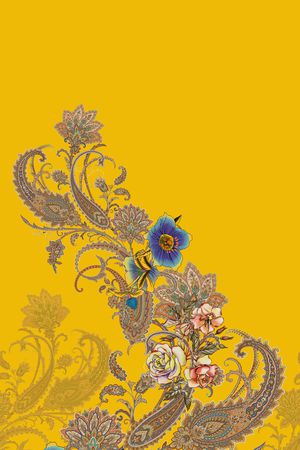 定位花印花华亿平台图片