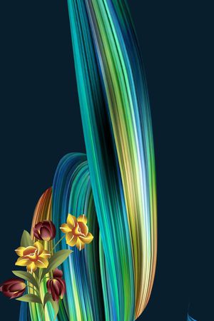 定位花印花华亿平台图片