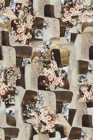 几何印花华亿平台图片