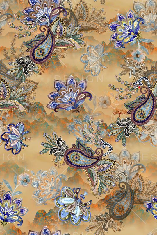 民族风印花华亿平台图片