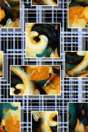 烂花华亿平台印花华亿平台图片