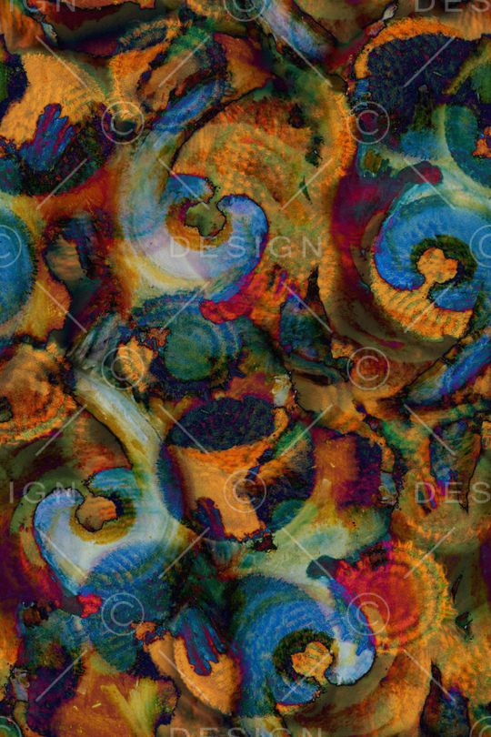 烂花华亿平台印花华亿平台图片