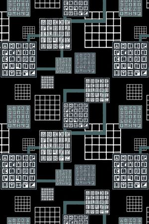 几何印花华亿平台图片