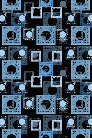 几何印花华亿平台图片