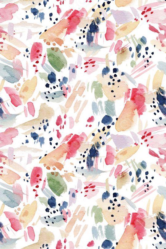 水彩印花华亿平台图片