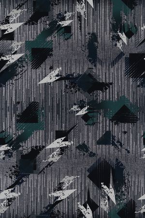 几何印花华亿平台图片