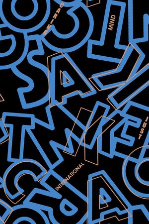 线条印花华亿平台图片