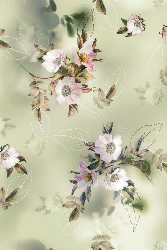 连衣裙印花华亿平台图片