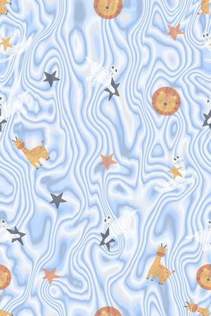 几何印花华亿平台图片