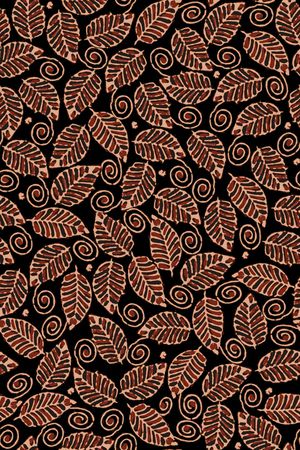 绿植树叶印花华亿平台图片