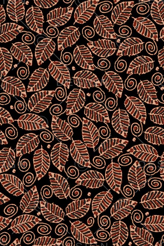 绿植树叶印花华亿平台图片