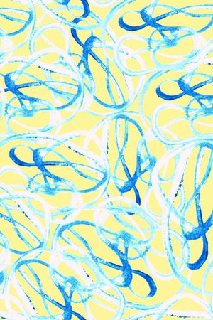 涂鸦印花华亿平台图片