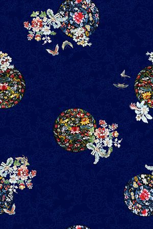 几何印花华亿平台图片