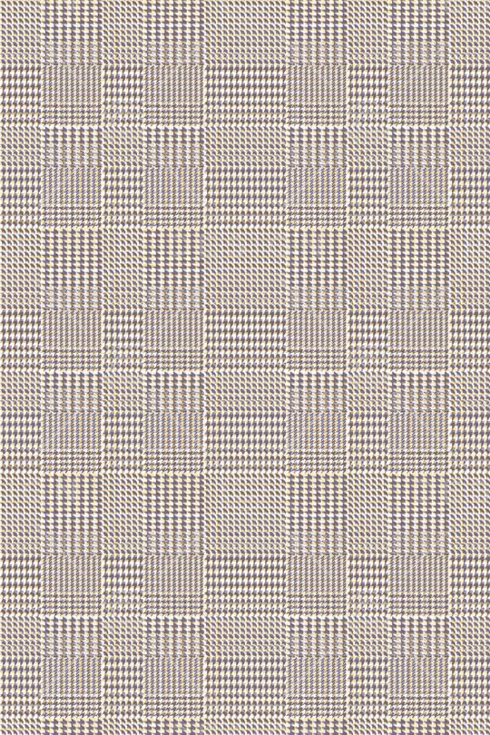 千鸟格印花华亿平台图片