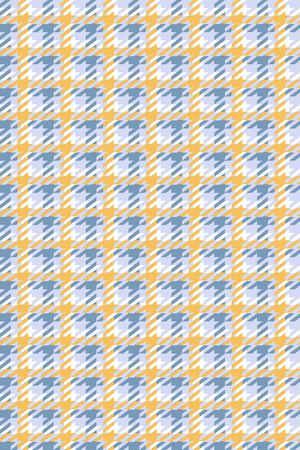 千鸟格印花华亿平台图片