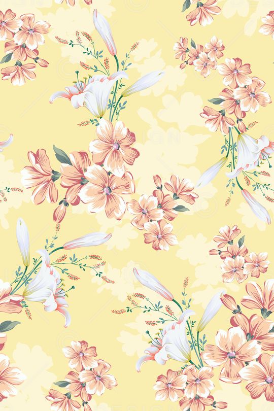 绿植树叶印花华亿平台图片