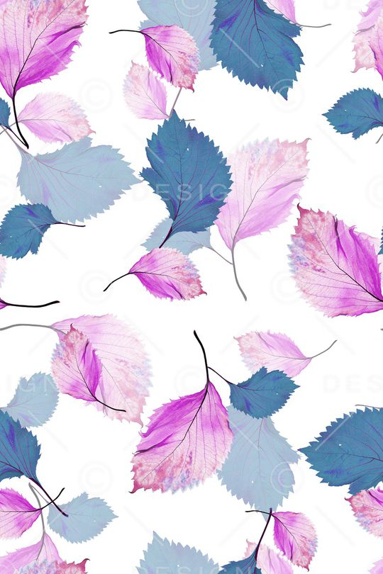 绿植树叶印花华亿平台图片