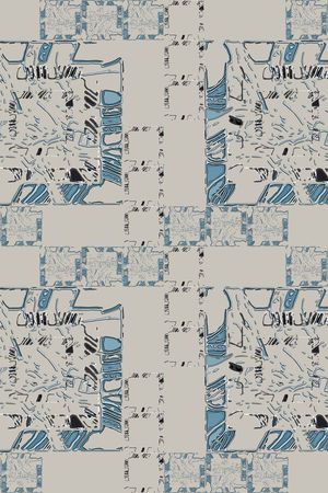 几何印花华亿平台图片