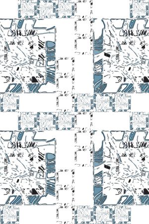 几何印花华亿平台图片