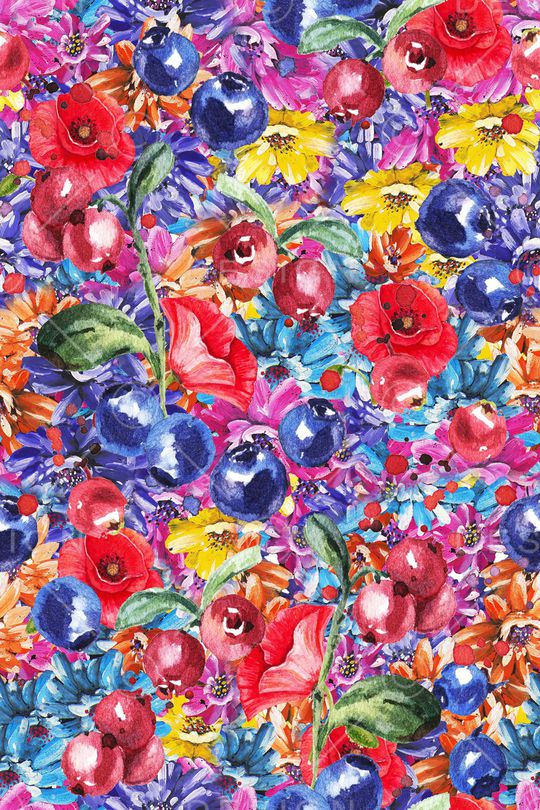 水果印花华亿平台图片