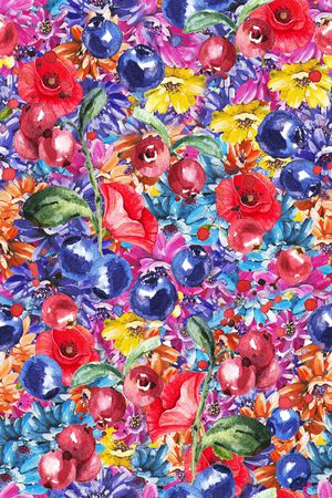 水果印花华亿平台图片