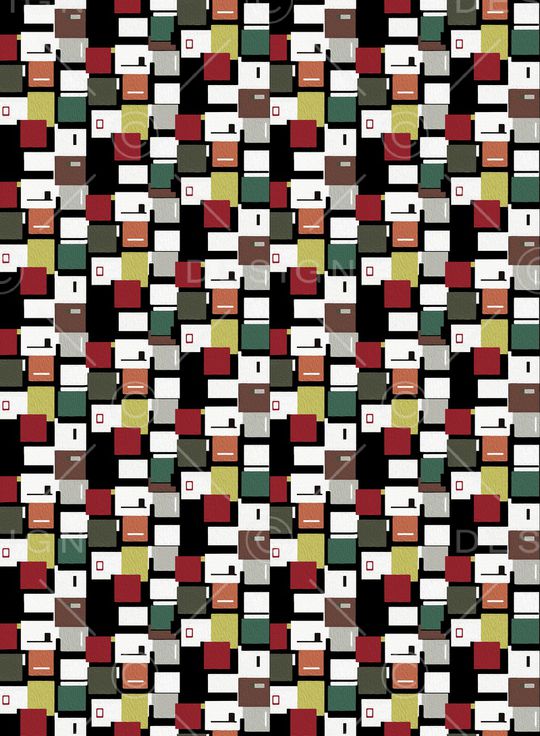 几何印花华亿平台图片