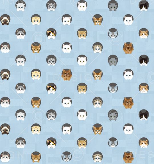 可爱印花华亿平台图片