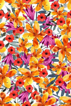 春夏华亿平台印花华亿平台图片