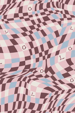 格子印花华亿平台图片