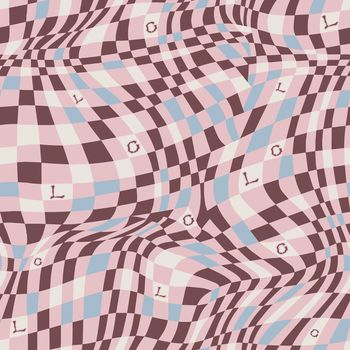 格子印花华亿平台图片