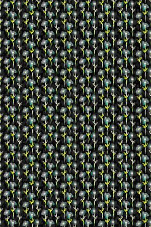 小碎花印花华亿平台图片