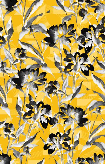 几何印花华亿平台图片