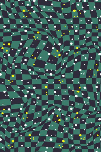 波点印花华亿平台图片