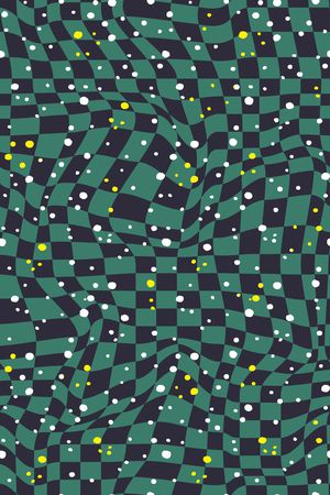 波点印花华亿平台图片