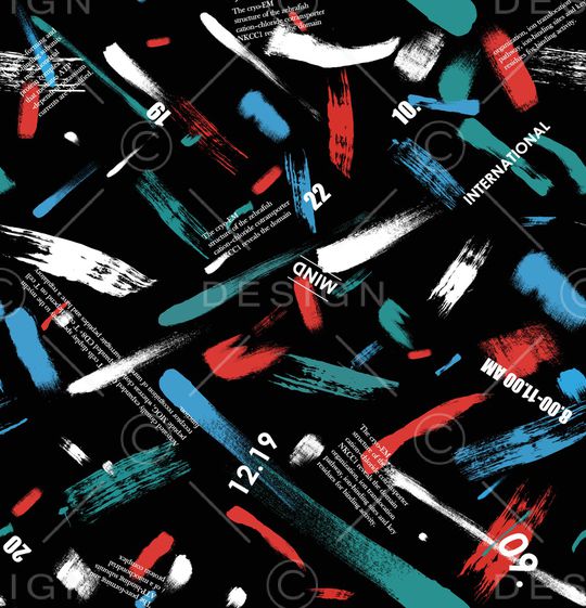 字母印花华亿平台图片