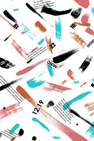 字母印花华亿平台图片