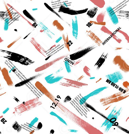 字母印花华亿平台图片