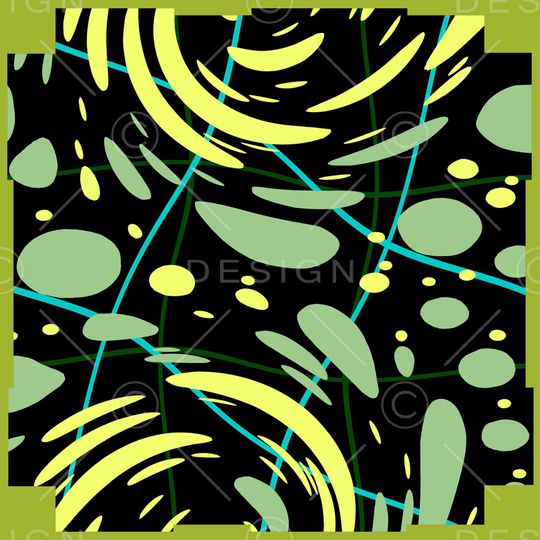 几何印花华亿平台图片